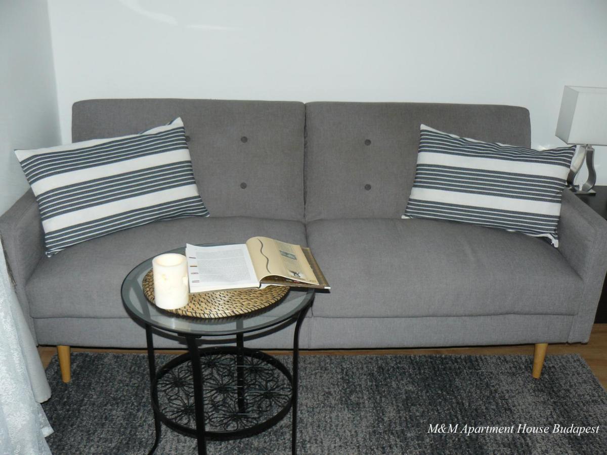 M&M Apartment Budapest House Exterior foto