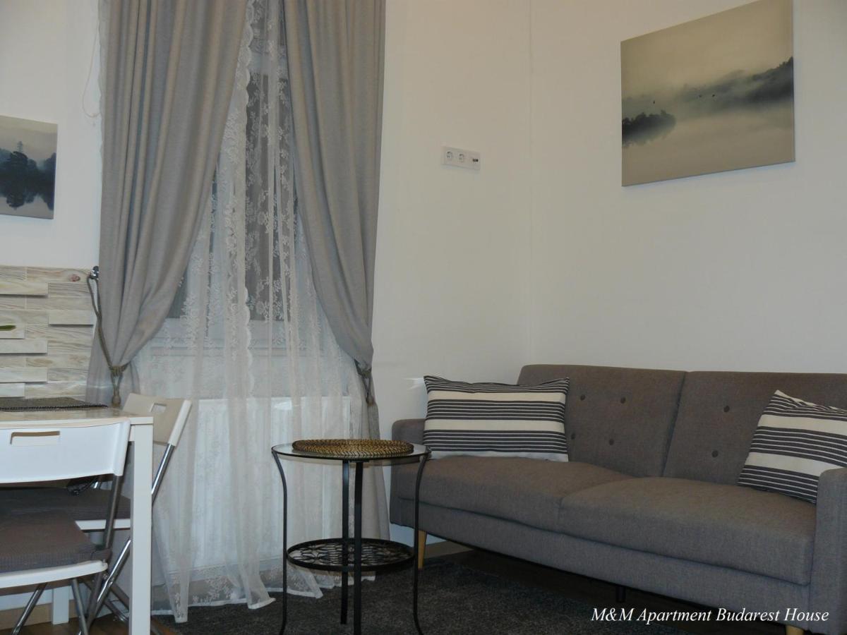 M&M Apartment Budapest House Exterior foto