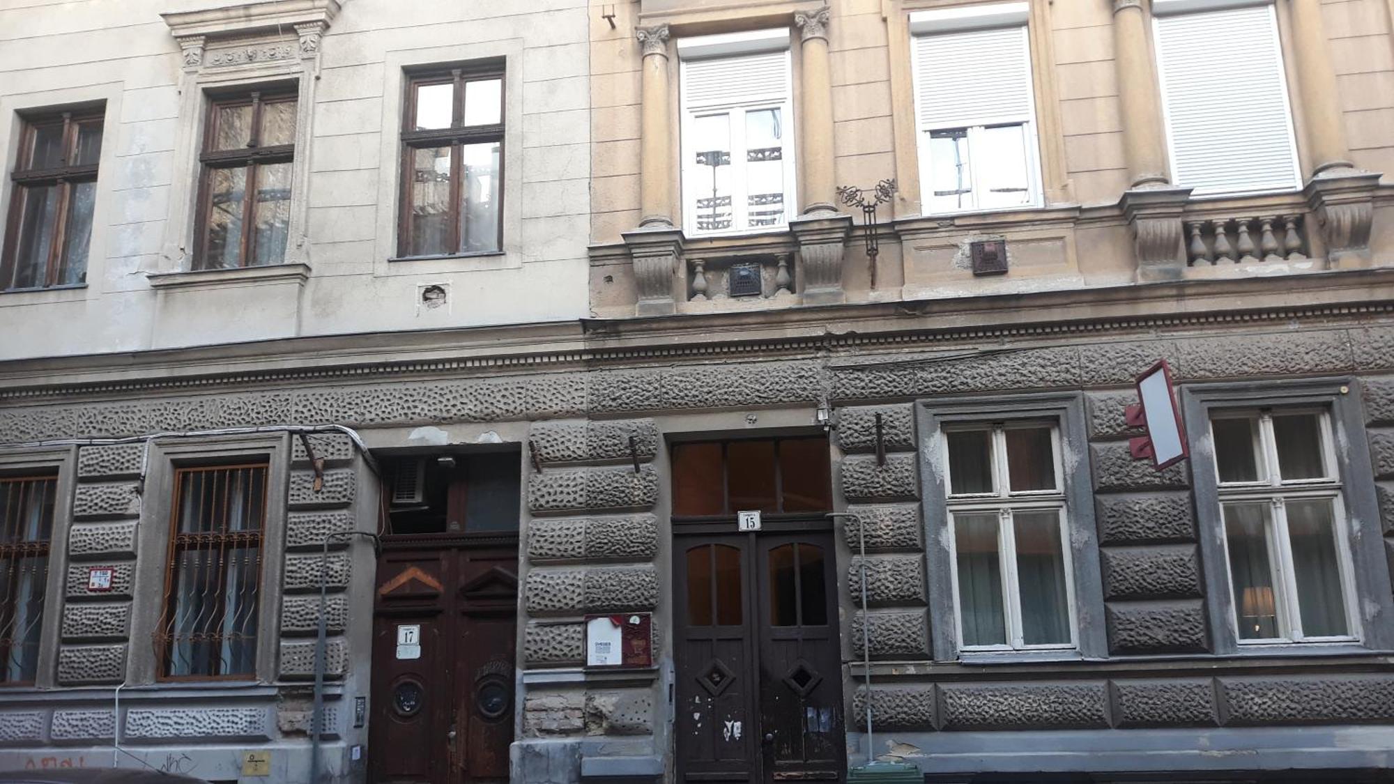 M&M Apartment Budapest House Exterior foto
